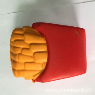 模内发泡PU玩具 模塑发泡成型加工pu慢回弹玩具 PU薯条 水果-阿里巴巴