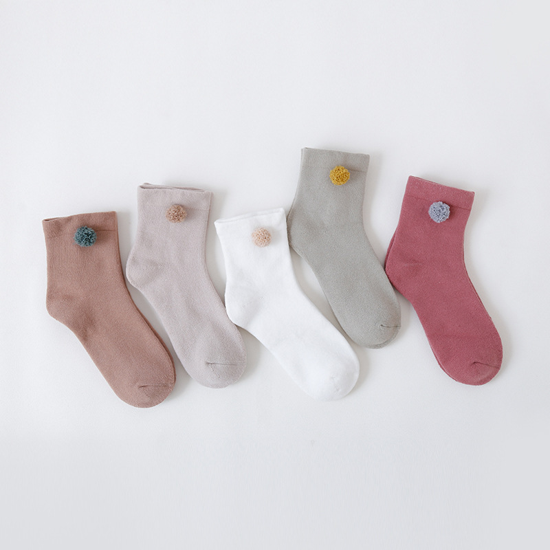 Calcetines de confinamiento Otoño e Invierno algodón posparto maternidad engrosada cálida boca suelta no pies apretados calcetines de maternidad de bola transpirable para mujeres