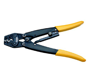 强力端子压接钳,1.25~8mm2/史丹利