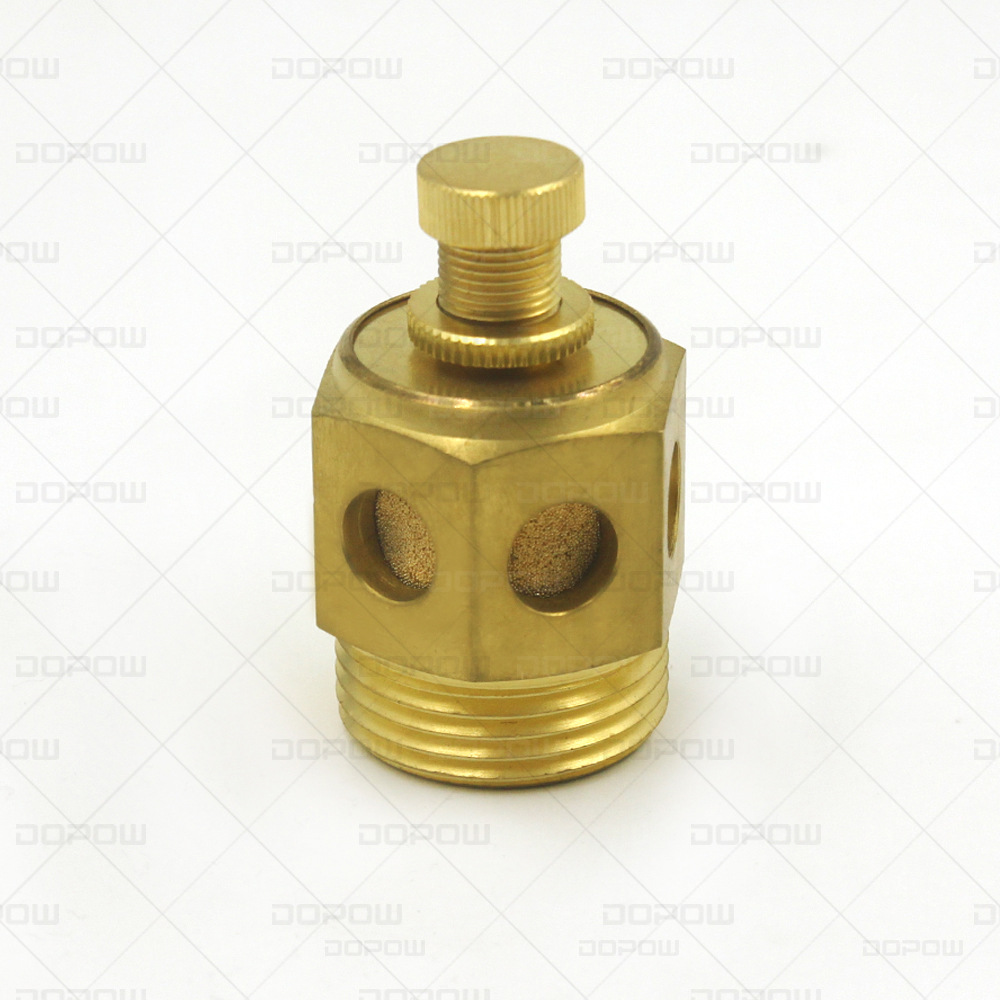 Cover muffler PSC Throttle muffler Shut-off valve muffler muffler All copper Throttle muffler