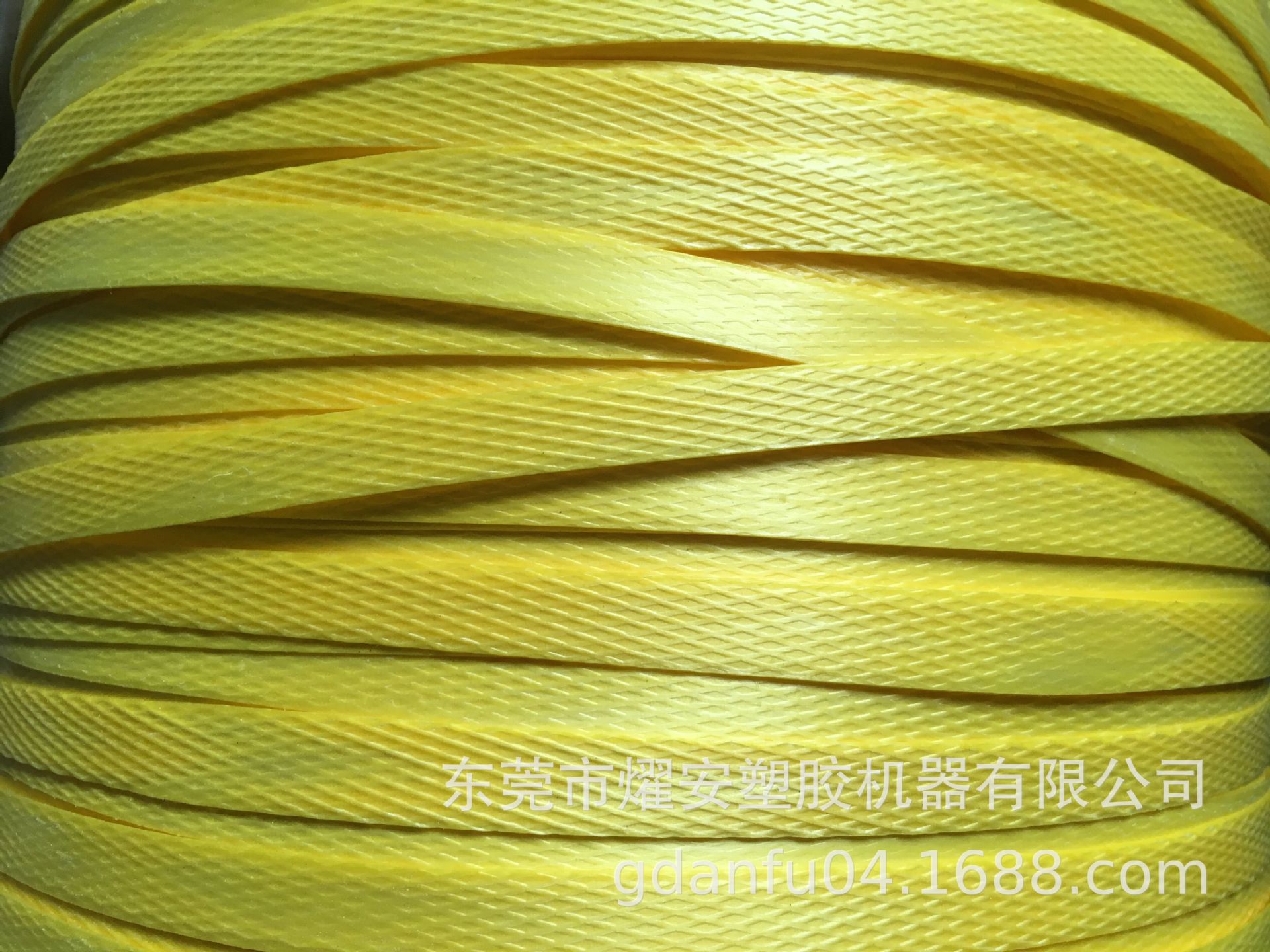 厂家供应一出一或一出二条的PP打包带挤出机生产线