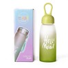 Matte trend fresh handheld cup, Korean style, gradient