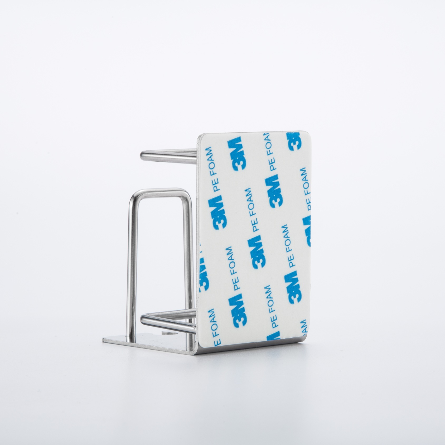 免打孔304不锈钢强力粘胶卫生间洗漱台牙刷牙膏杯架