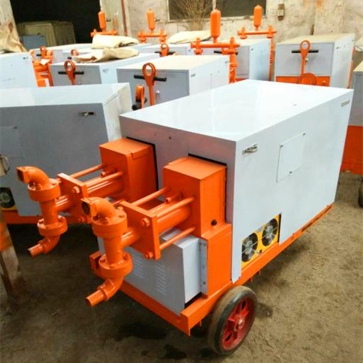 7.5KW双液注浆机 液压式注浆机 活塞式注浆泵厂家直销