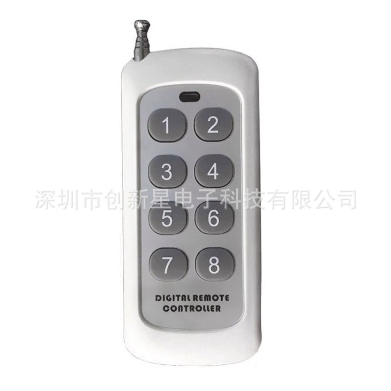 Wireless remote control, new collection, 1000meter, 8 keys