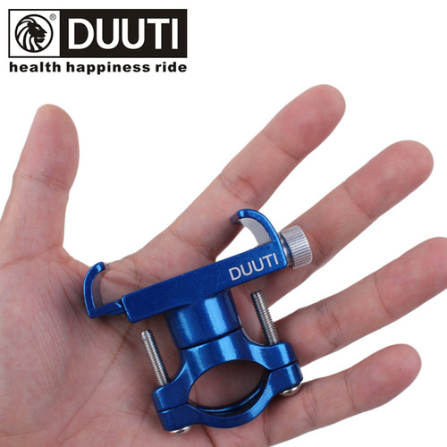 Cross-border aluminum alloy mobile phone holder battery electric motorcycle bicycle riding shockproof fixed navigation mobile phone holder