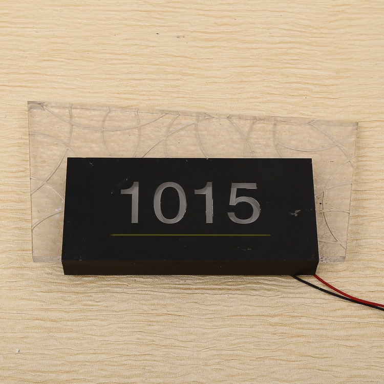 厂家力LED发光标牌 门蚀刻 指示牌 丝印告示牌公司招牌传媒广|ru