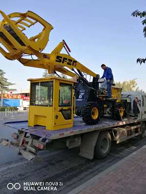 厂家直销高臂抓木机 产地货源轮式加长版抓木机 农用小型抓木机|ms