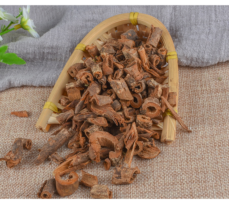Zi Jing Pi (Cercis chinensis) — Dried Redbud Bark, Food-Herb Decoction Piece quality and texture