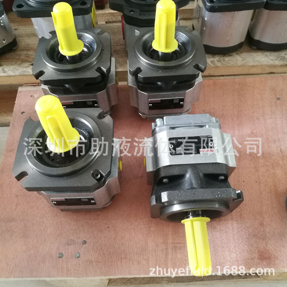 德国力士乐内啮合低噪音齿轮泵PGF2-2X/011RE01VE4