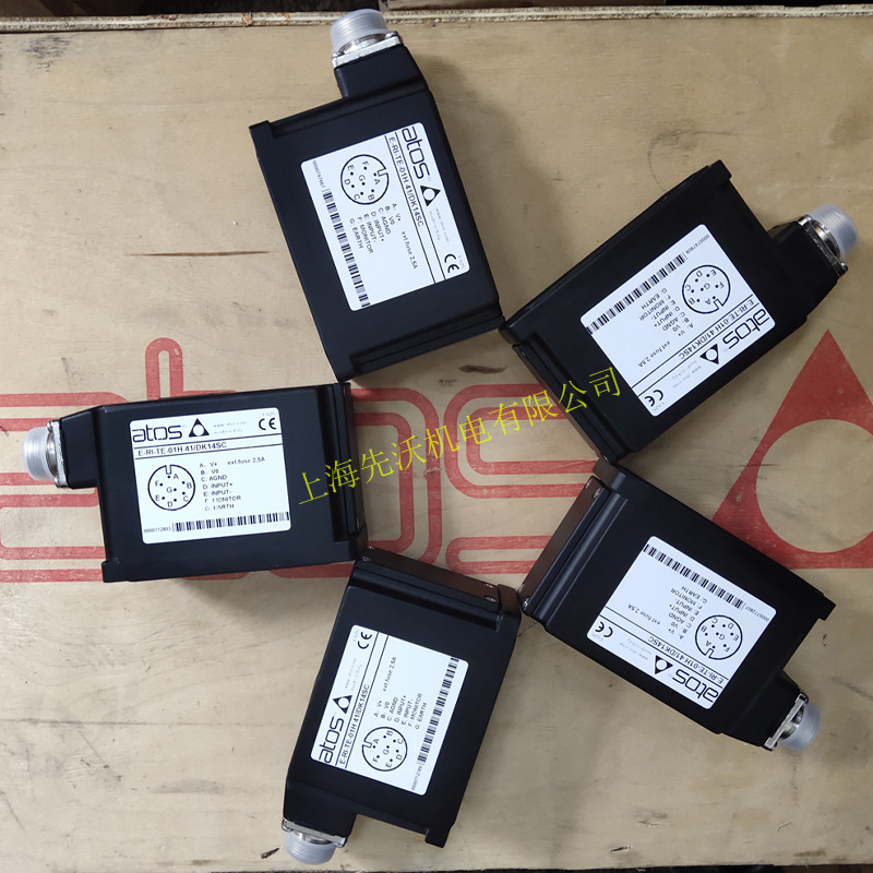 E-RI-TE-01H 41/DK14SC比例放大器 意大利阿托斯ATOS全新原装