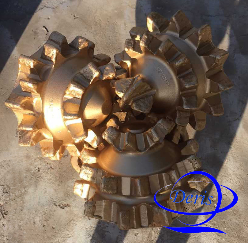 三牙轮钻头 10 5/8 269.9mm IADC317 软地层专用钢齿牙轮钻头