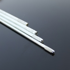 Polished hub, double-woven patterned iron hub, educational hub, fixed rod, connecting rod, 2/2.5/3mm stamped hub