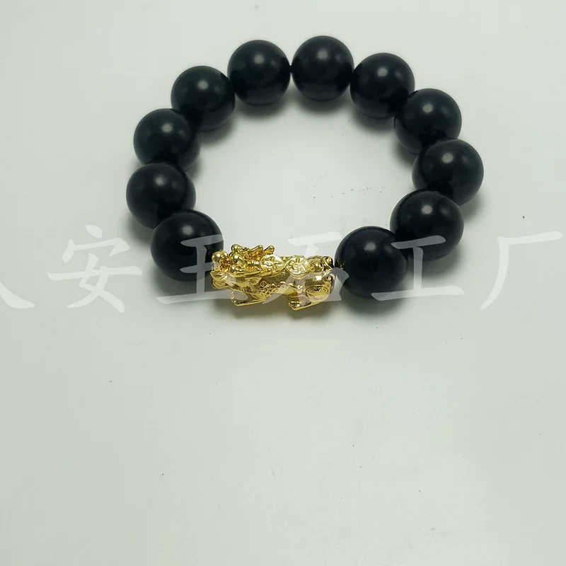Bracelet, beads, 16mm