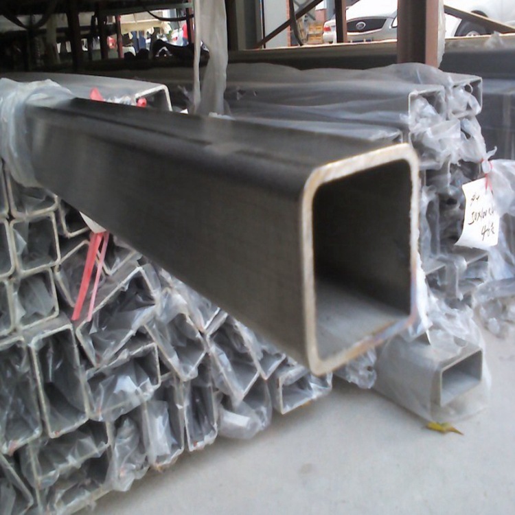 南宁304不锈钢方管70*70*3.0 75*75*4.0 80*80*5.0厚壁拉丝方通