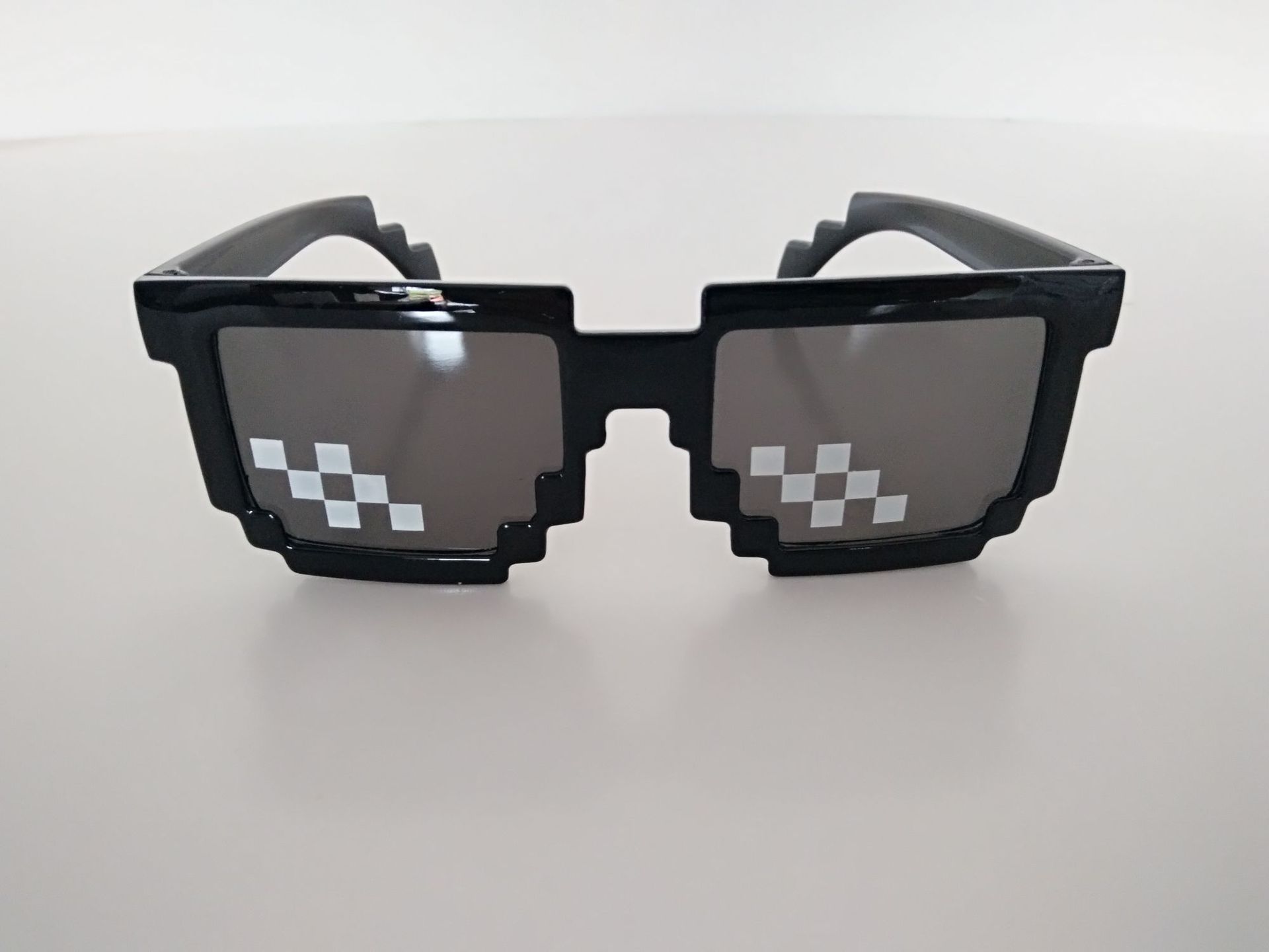 马赛克眼镜 二次元装逼太阳镜 我的世界个性像素墨镜礼品批发