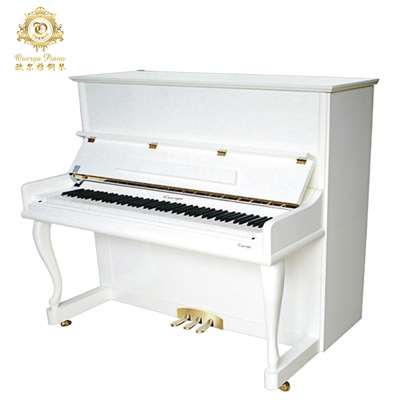 White Piano OA-125M1 White and bright,Welcome Piano factory Consultation white Upright Piano wholesale