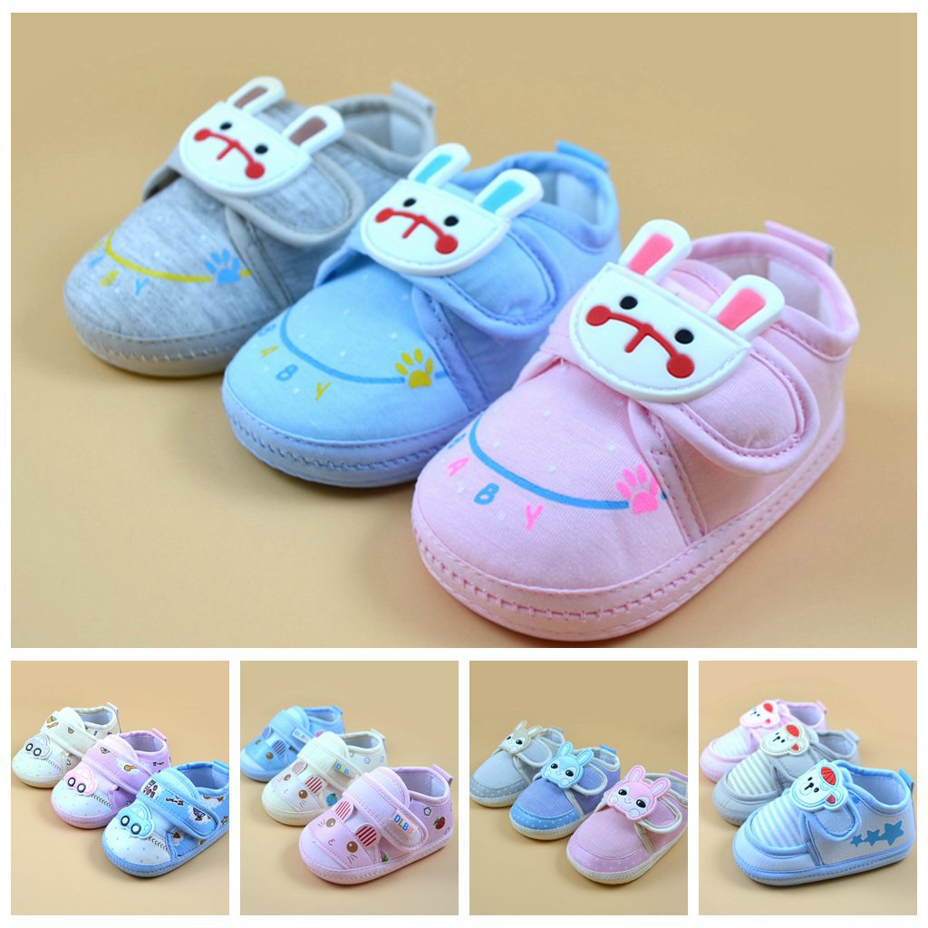 【特價】春季兒童鞋子寶寶鞋學步鞋軟底膠防滑男女嬰兒鞋子0-1歲