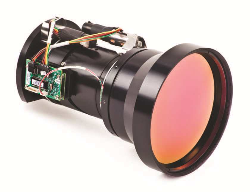 21-420mm中波红外变倍镜头夜视摄像机摄像头可调远距高清夜视