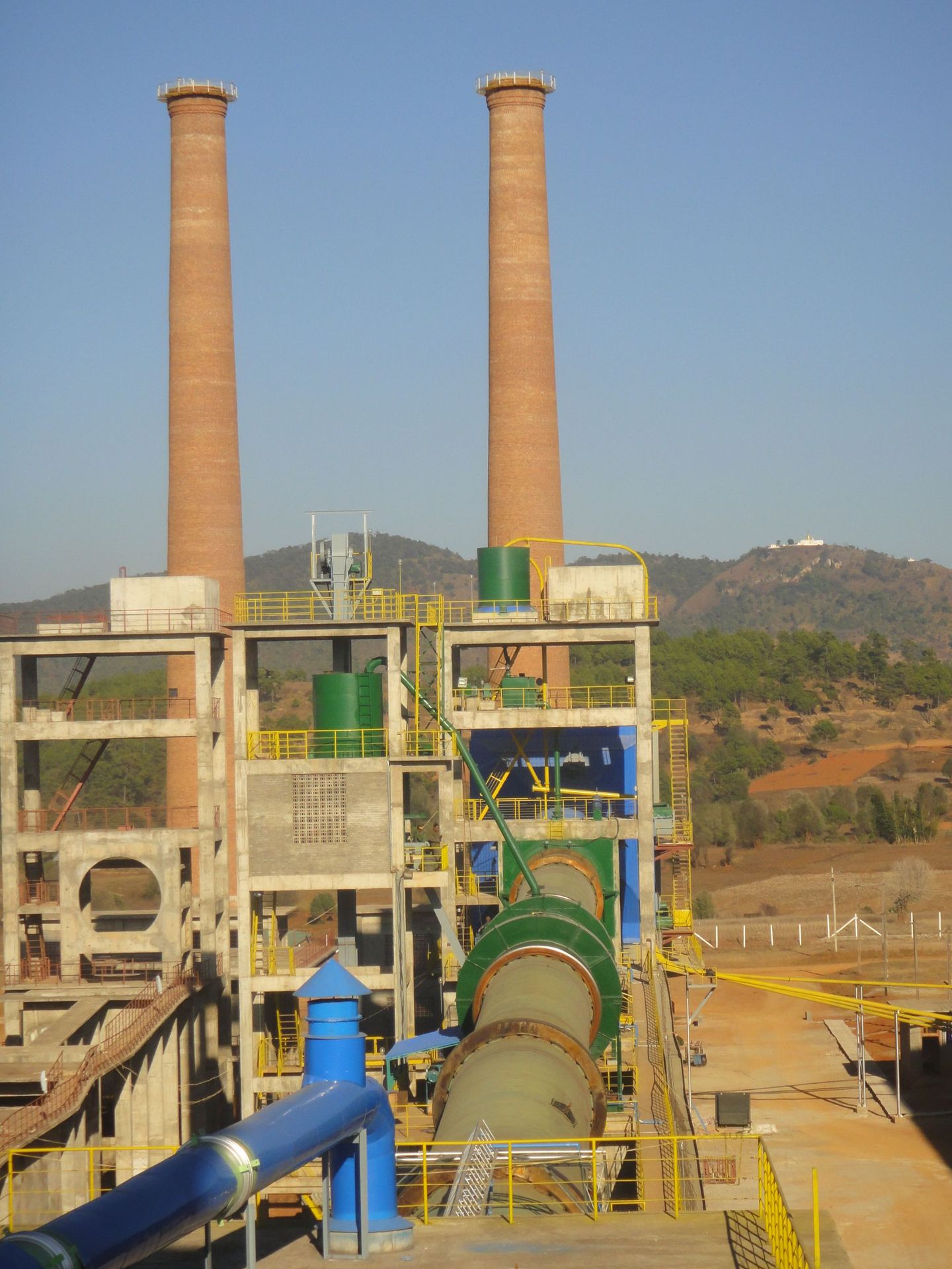 水泥生产设备 水泥回转窑 水泥生产线