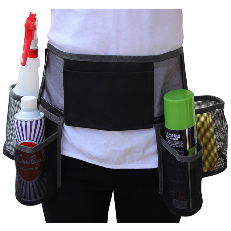 Super- tool belt Cleaning tool Waist pack Clean tool Storage bag Belt pack Button belt wholesale
