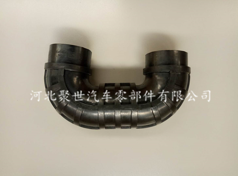 解放重汽J6 奥威进气胶管 进气弯管 进气弯头 1109351-60A