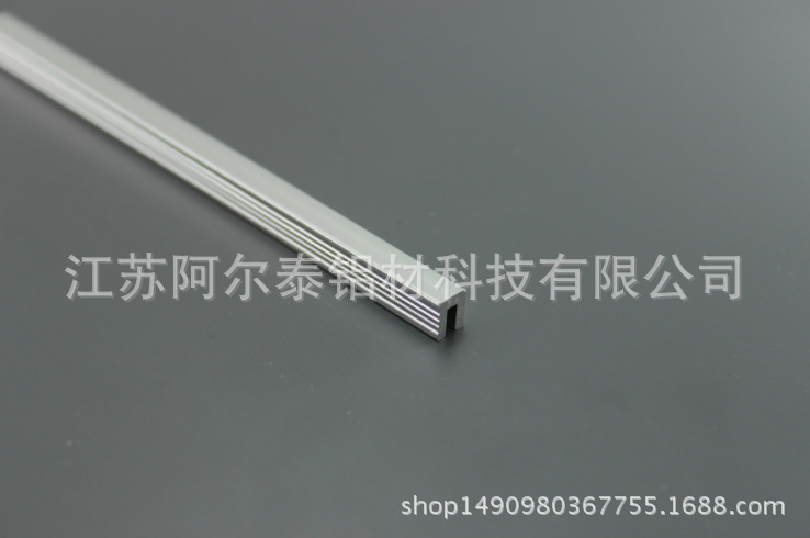 厂家生产全新铝合金线条 阴阳直角收口工字T型UV装饰线条