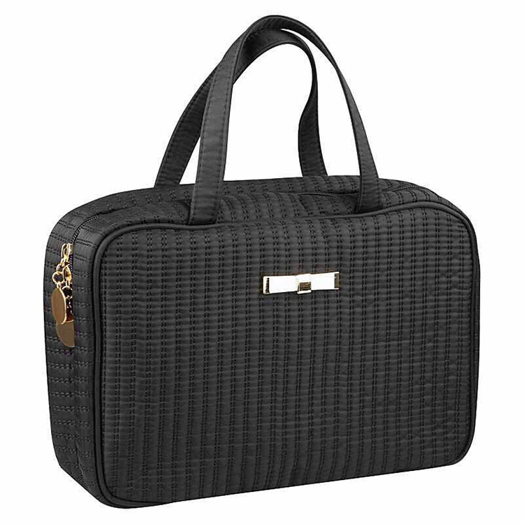 现货旅行洗漱包便携化妆包大号大容量简约多功能收纳包差旅收纳袋|ru