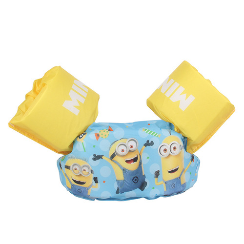 Buoyancy vest for children's life jackets, water sleeves, arm rings, swimming and wading sports auxiliary equipment, 2-7 years old, swimming aid jacket