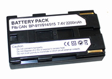 适用于佳能 BP-911 BP914 BP915 电动锁电池 BP911 门锁 电池