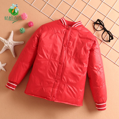 Children's clothing children Down Internal bile Boy Girls Down CUHK winter thickening Warm jacket singleton