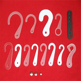 包装制品配件;塑料包装材料;衣钩/挂钩