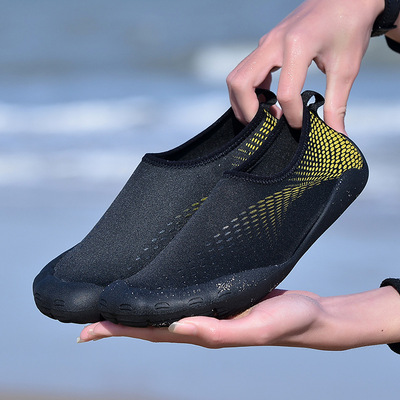 new pattern Sandy beach Water shoes Swim shoes Men's Shoes Barefoot Soft shoes outdoors Schomburg Creek Shoes Wading shoes