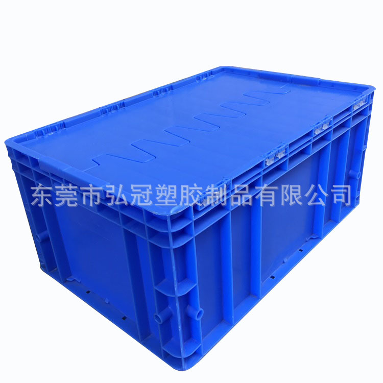 【弘冠塑胶】供应石家庄/唐山 丰田汽车专用EU周转箱 加盖EU胶箱