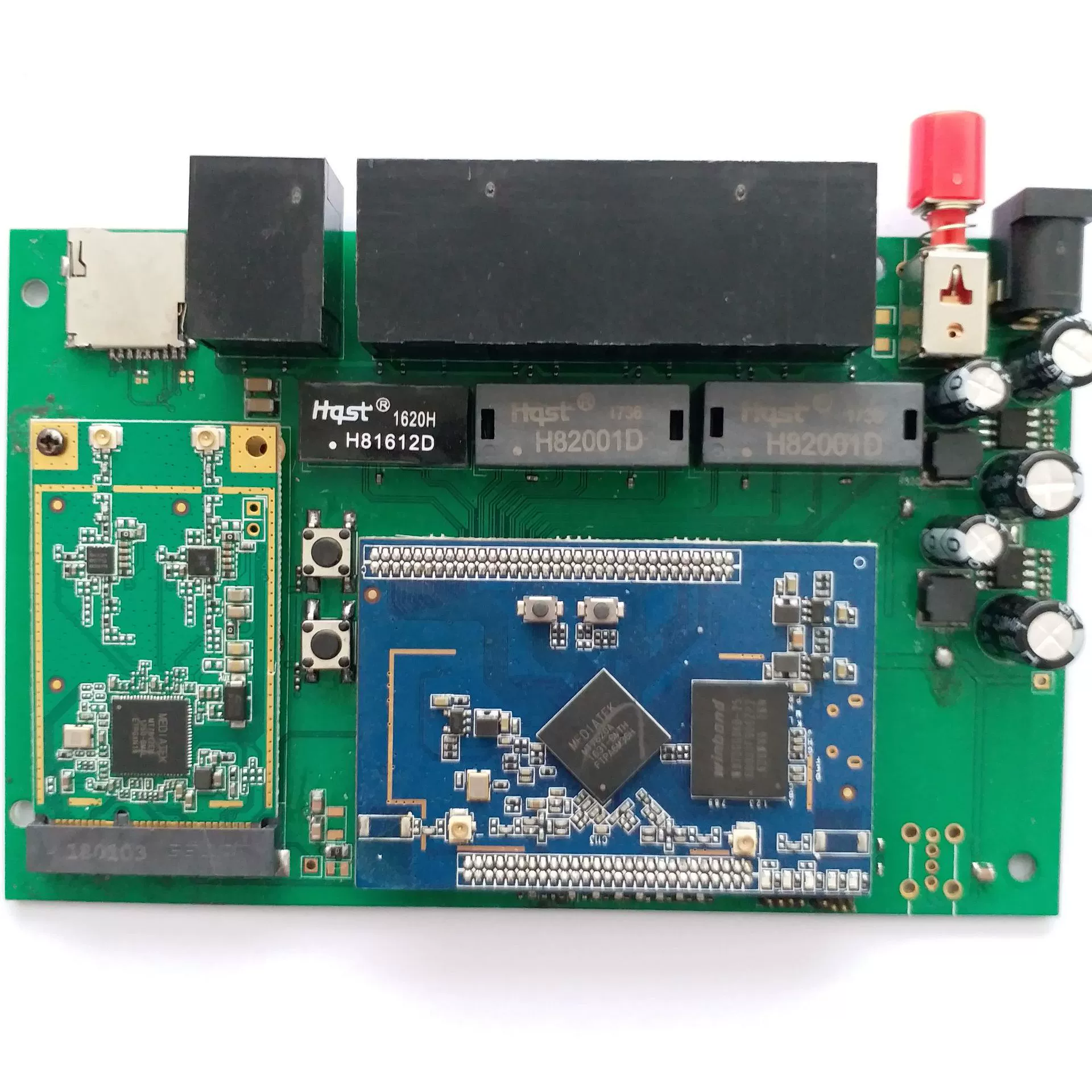 Автономная разработка 5G Wi‑Fi модуля MT7612E PCIe, мини PCIe Wi‑Fi модуль