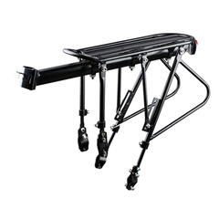 Chuanfang Mountain Bike Quick-release Rigid Steel Alloy Bracket Load-bearing Shelf