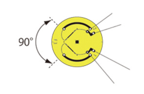 日本KYOWA共和，半导体应变片KSN-2-120-F3-11，现货供应
