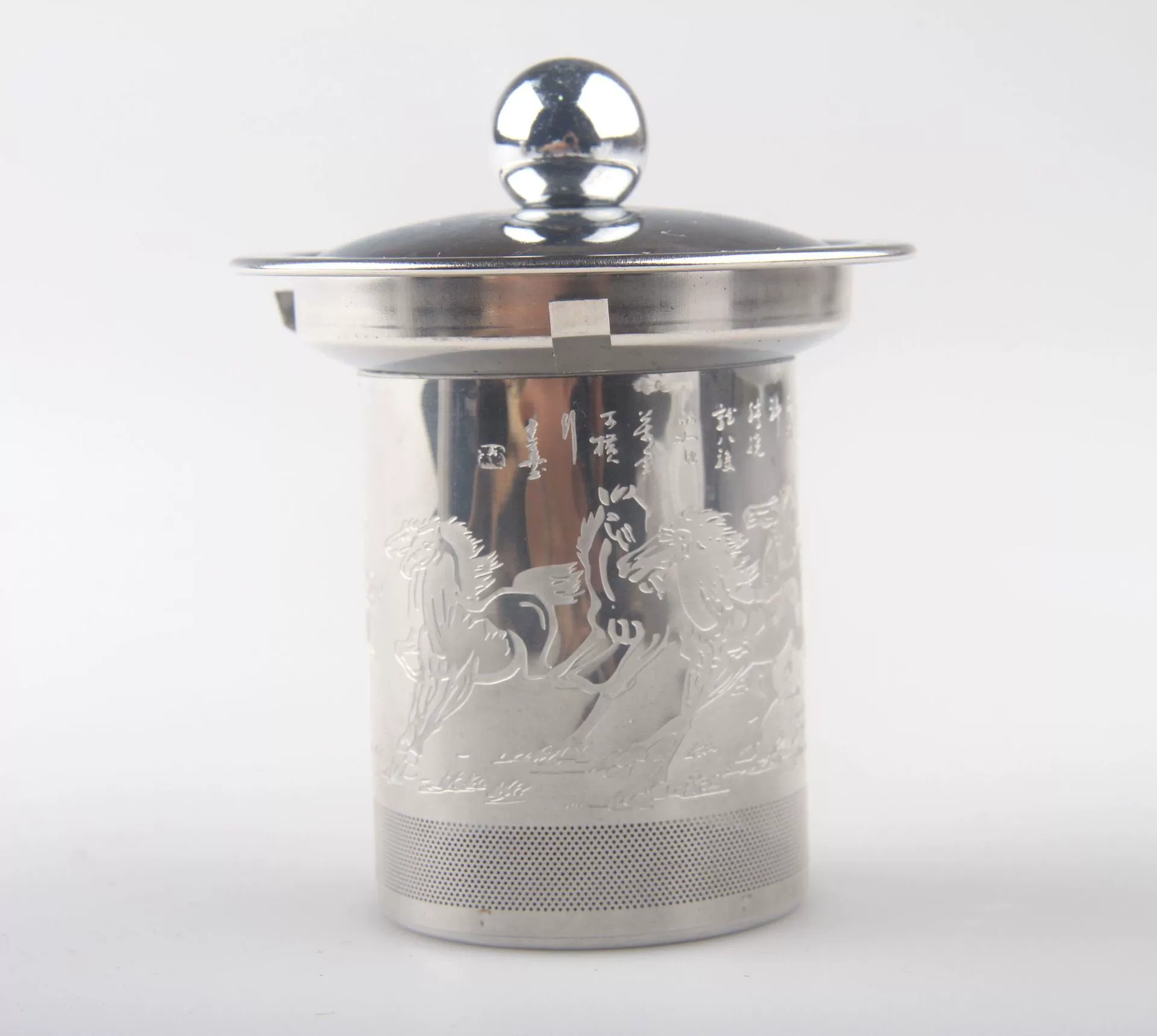 Фильтр для чая Bajun Tu Gong Fu Tea, 304 нержавеющая сталь, лазерная точка, ловля стеклянная, утечки чая, фильтр для чая