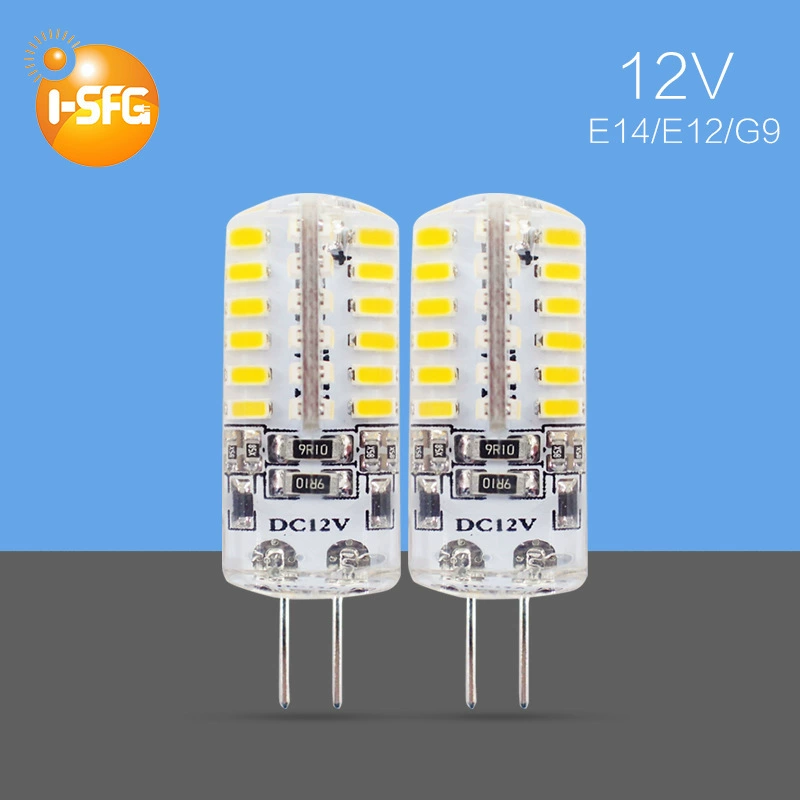 Фабричная прямая светодиодная силиконовая кукурузная лампа G4led, энергосбережение и защита окружающей среды, энергосберегающая лампа, гарантия 2 года, светодиодная лампа Bubble
