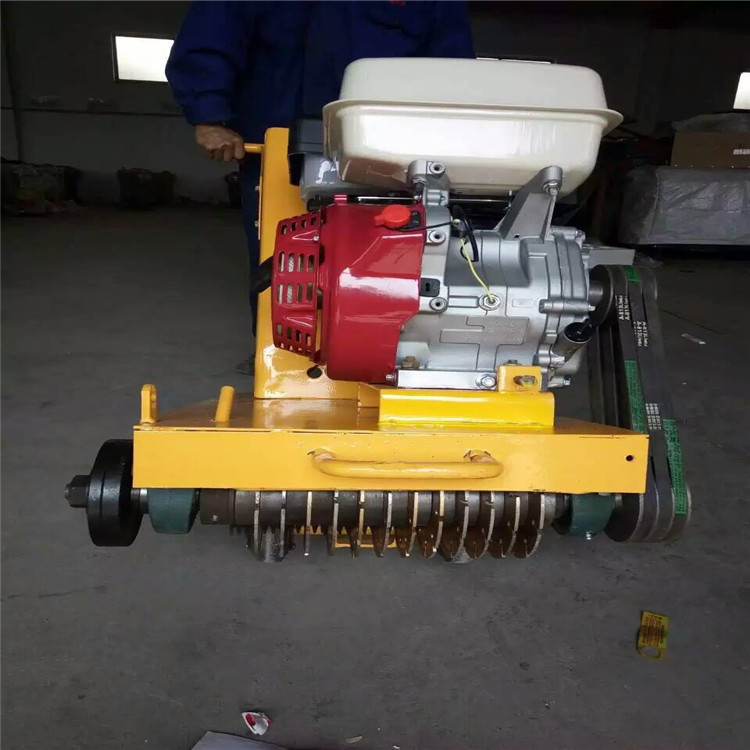供应混凝土路面电动刻纹机 高速公路刻纹机 源厂直供实惠耐用