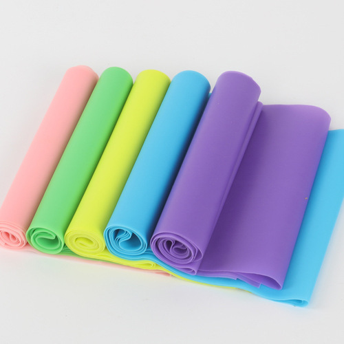 Men's and Women's Yoga Resistance Band Elastic Band Strength Training Stretch Band TPE Tension Sheet