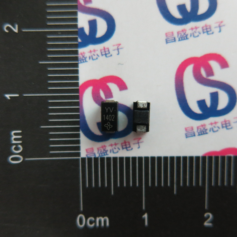 SMAJ45CA 印字YV DO-214AC VISHAY 双向TVS瞬态二极管 全新原装