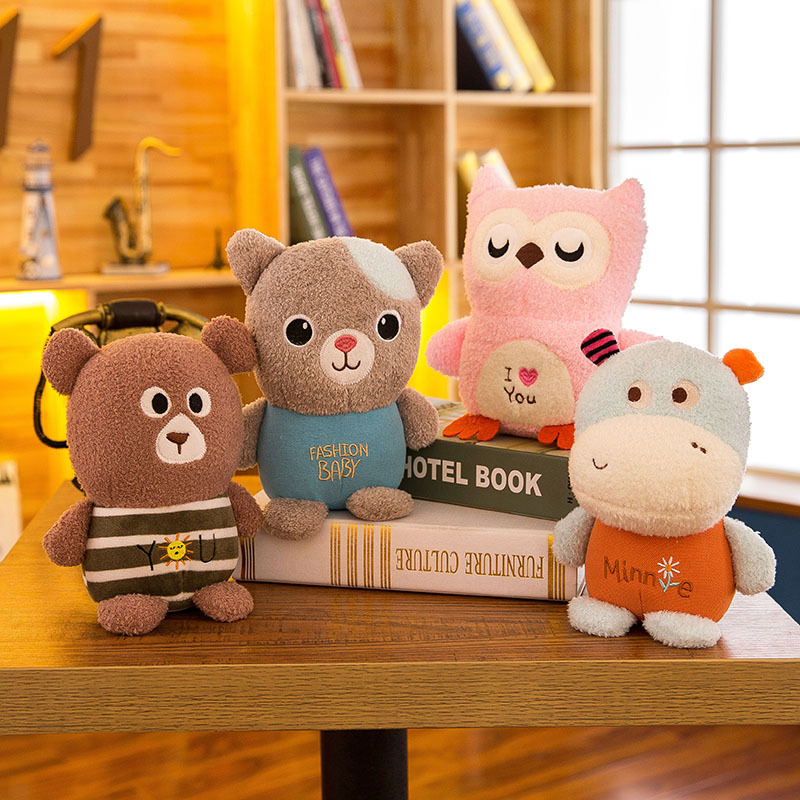 畅销魔法匠系列毛绒玩具娃娃机公仔女友创意生日礼物厂家定制批发