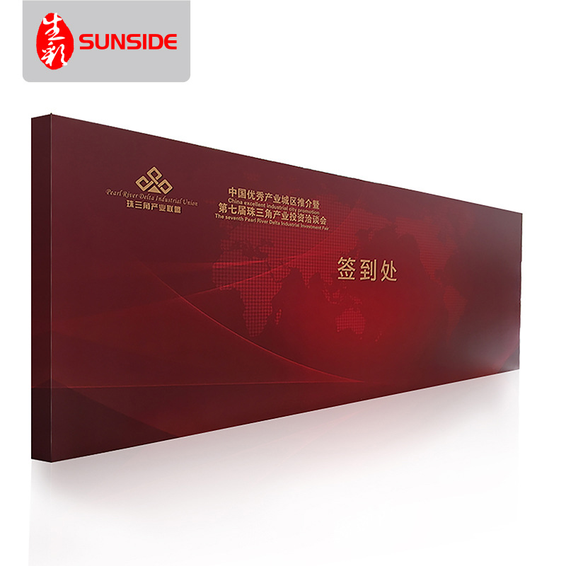 厂家供应A型展架 户外抗风抗雨可重复使用展示架 热镀锌方管桁架