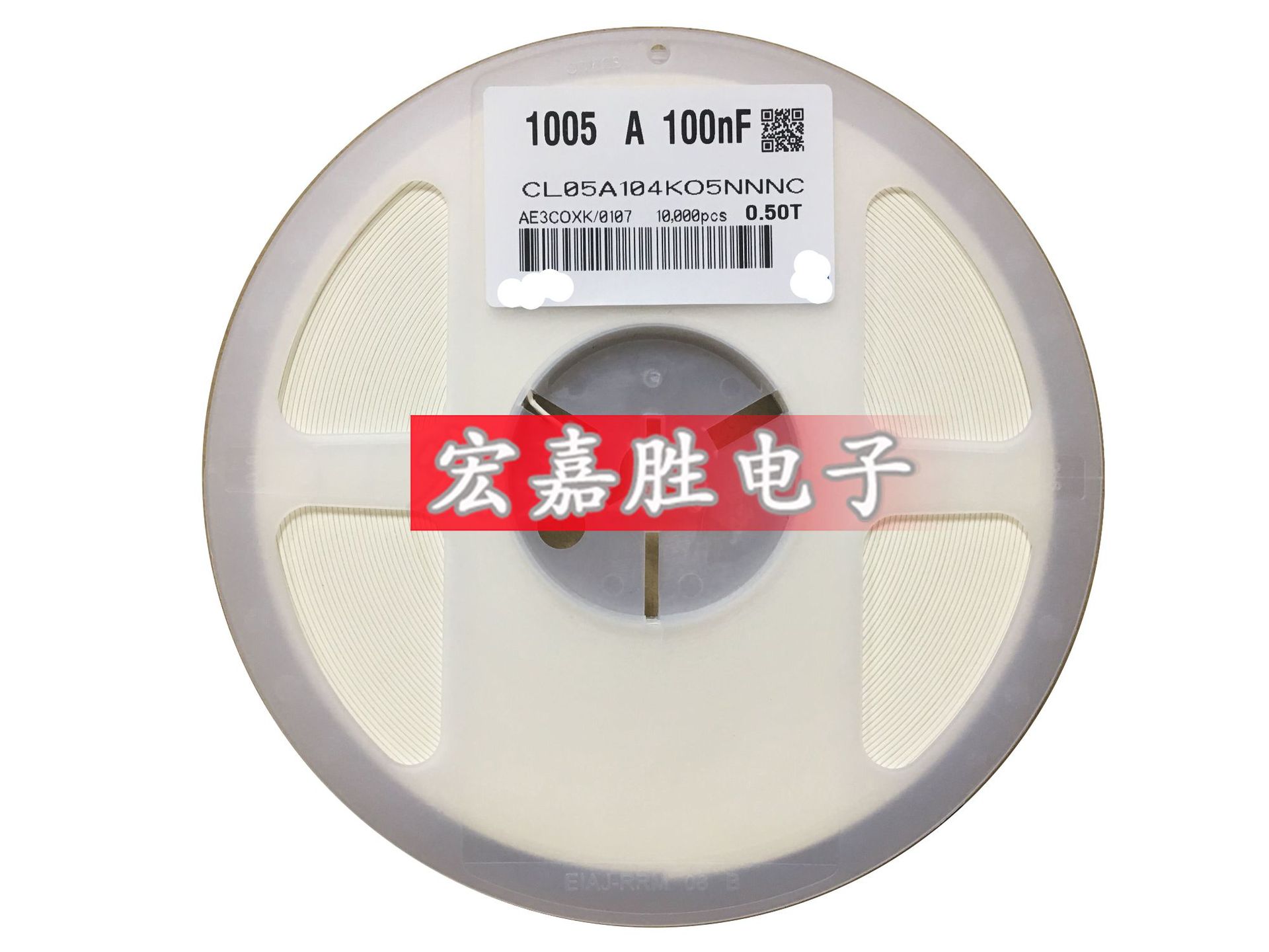 贴片电容器 0402 0603 0805 1206  104M 105M 106M 20% 陶瓷 电容