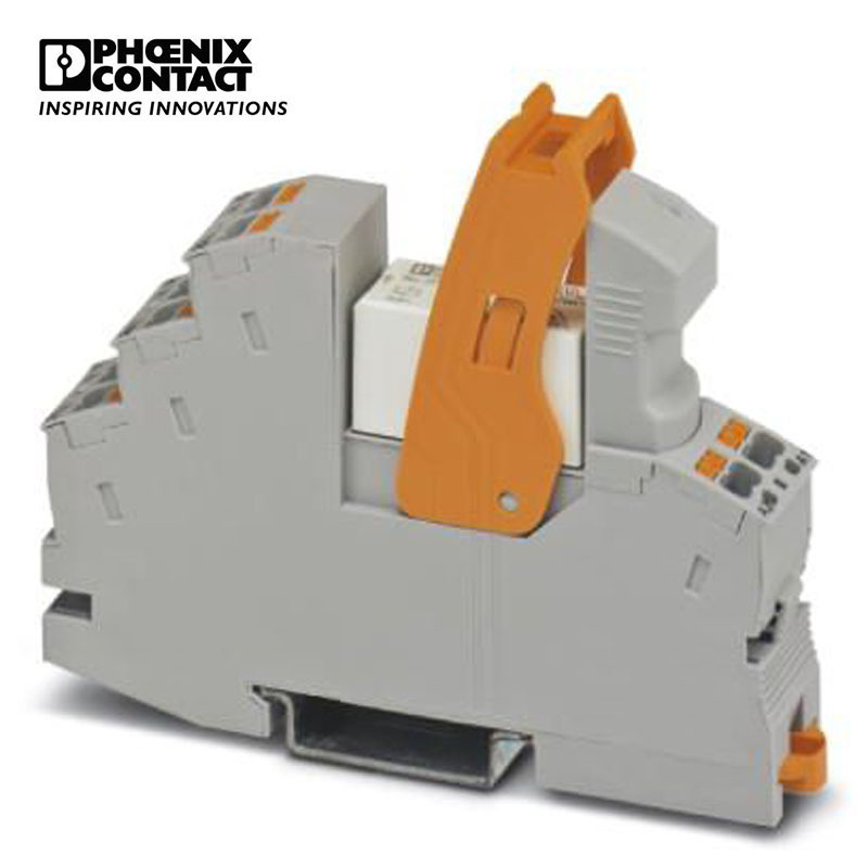 菲尼克斯继电器模块整套含底座 RIF-1-RPT-LV-230AC/1X21-2903339