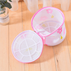 Brassiere bag care bag, printed fine mesh, underwear laundry bag, underwear care washing bag Yiwu laundry bag manufacturer