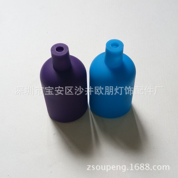 短款E27硅胶灯杯-4