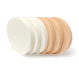 Studio special makeup small size powder puff factory wholesale makeup tools wet and dry dual-use high density non-slag powder puff
