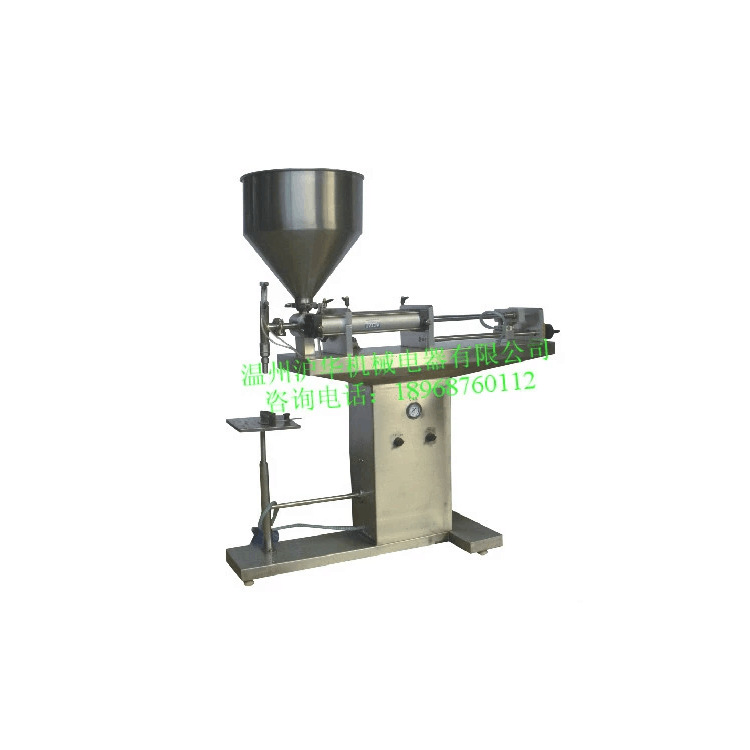 供应气动半自动灌装机 小型半自动灌装机